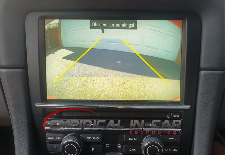 Porsche 911 ( 991 ) Cayman & Boxster 981 PCM 3.1 - Reversing Camera Kit ( 2012 to 2015 )