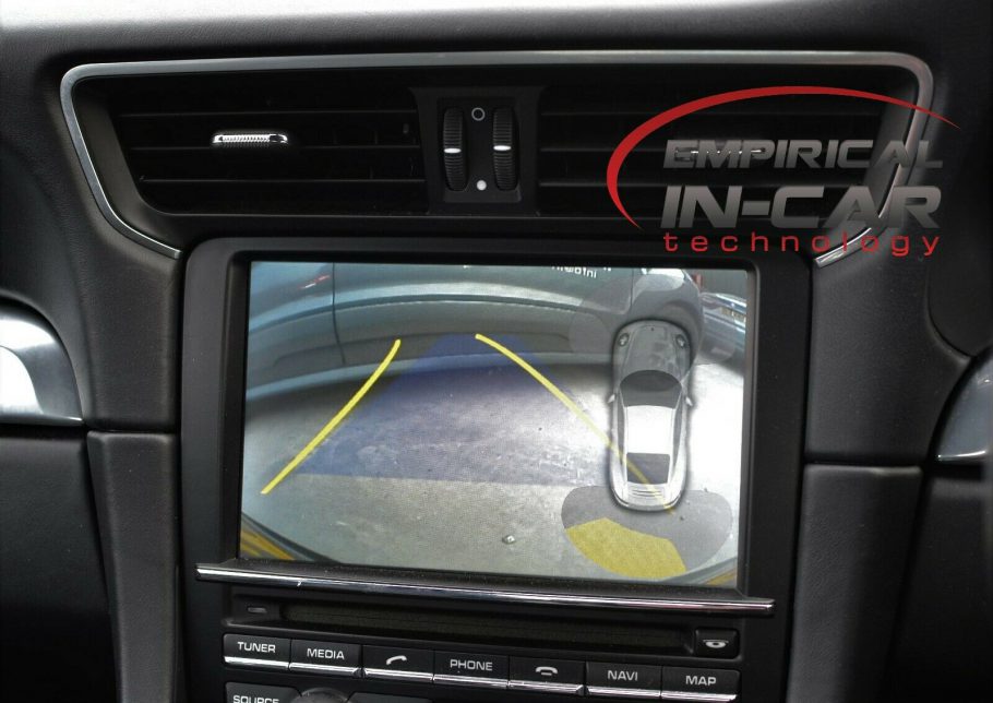 Porsche 911 ( 991 ) Cayman & Boxster 981 PCM 3.1 - Reversing Camera Kit ( 2012 to 2015 )