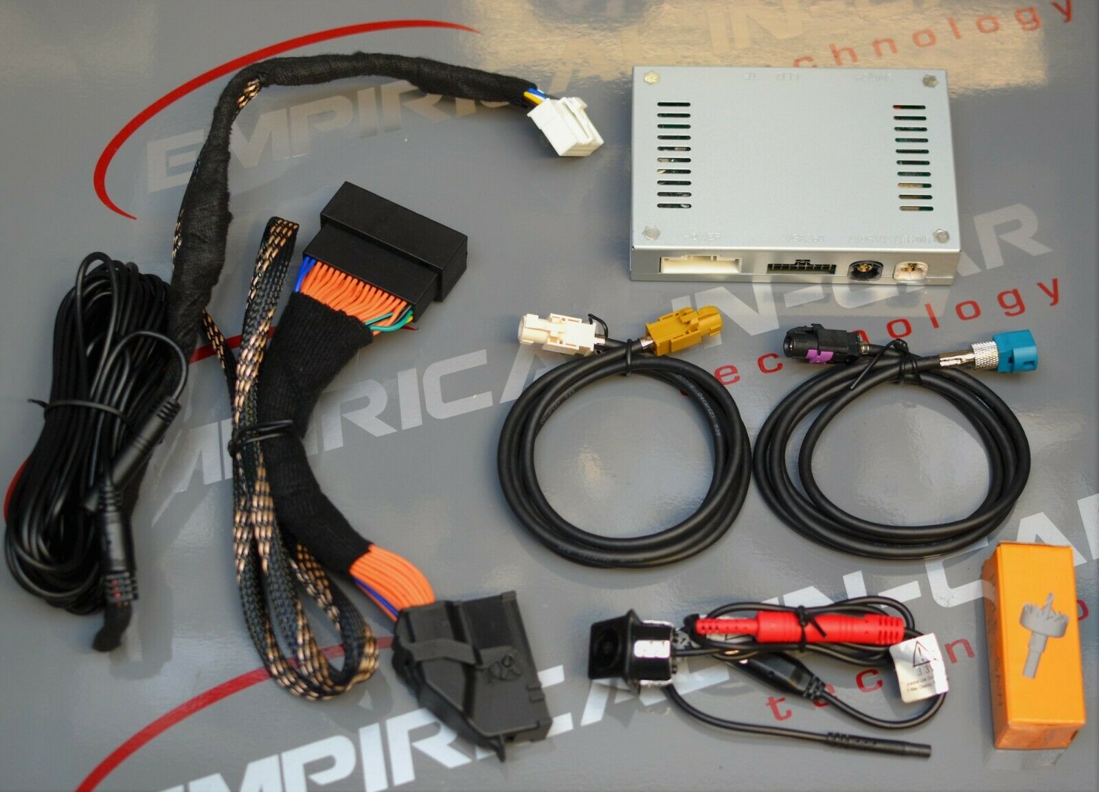 Ford Kuga 17 Reversing Reverse Camera Kit For Sync3 Empirical In Car