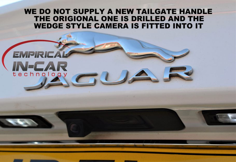 Jaguar F Pace XE XF - Reversing Reverse Camera Kit ( 2016 Onwards ) Automatic Gearbox