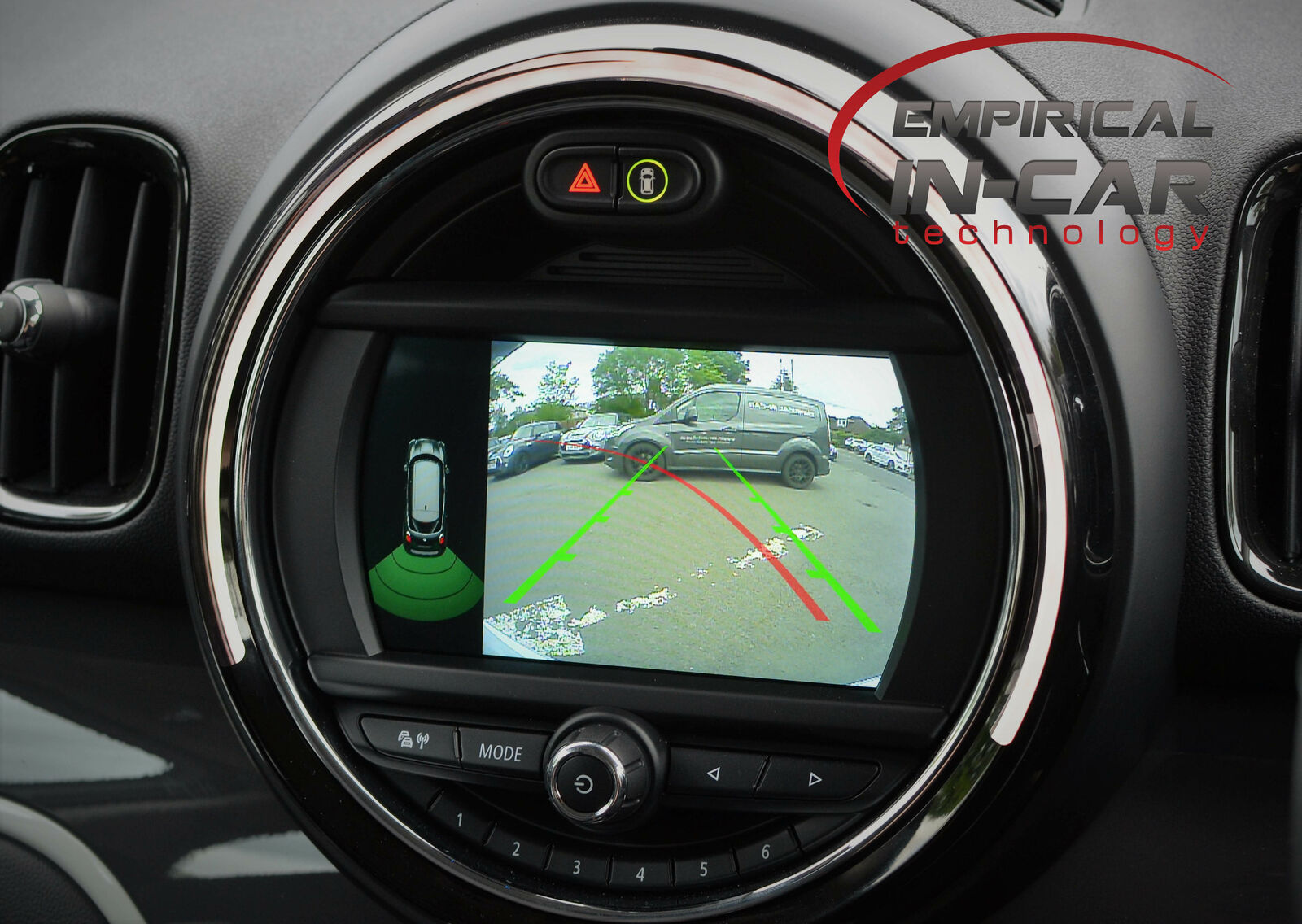 MINI Countryman Reversing Reverse Camera Kit 2017 onwards