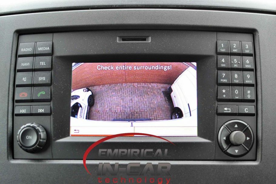 Mercedes Sprinter - Reverse Reversing Camera Kit ( 2014 to 2018 ) For OEM Radio