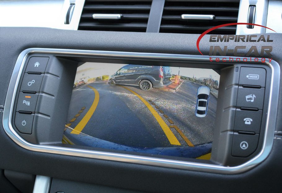 Range Rover Evoque - Reversing Reverse Camera Kit ( Late 2015 to 2018 ) Automatic Gearbox