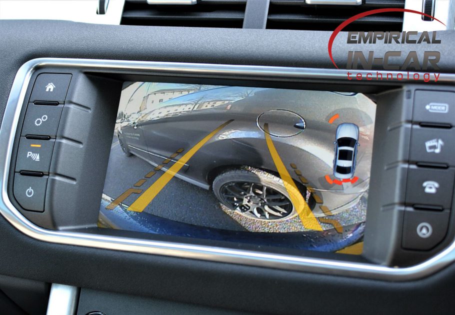 Range Rover Evoque - Reversing Reverse Camera Kit ( Late 2015 to 2018 ) Automatic Gearbox