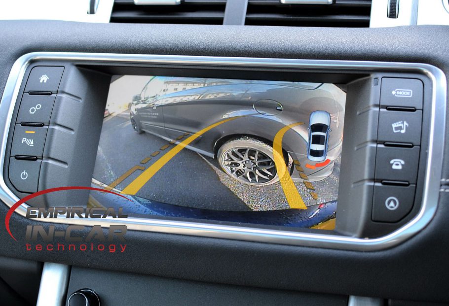 Range Rover Evoque - Reversing Reverse Camera Kit ( Late 2015 to 2018 ) Automatic Gearbox