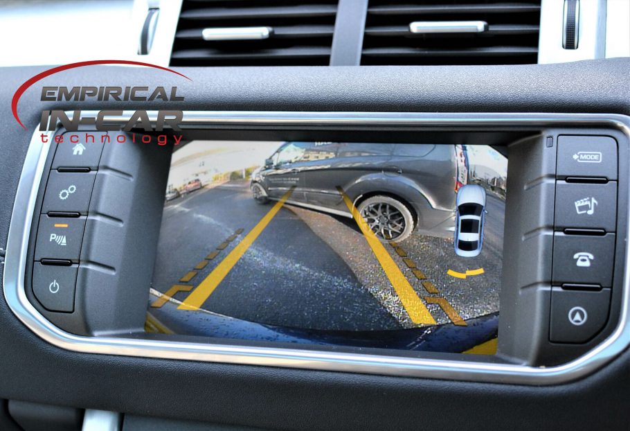 Range Rover Evoque - Reversing Reverse Camera Kit ( Late 2015 to 2018 ) Automatic Gearbox
