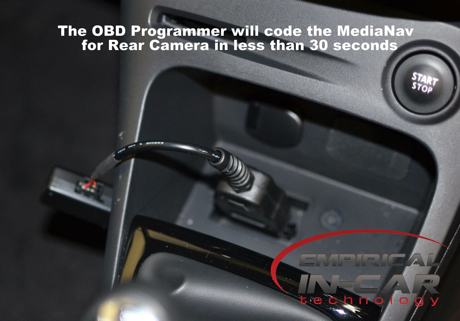 Renault Captur - Reverse Reversing Camera Kit ( 2013 to 2019 )