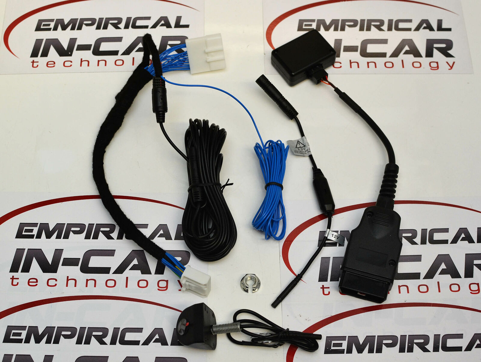 Renault Captur - Reverse Reversing Camera Kit ( 2013 to 2019 )