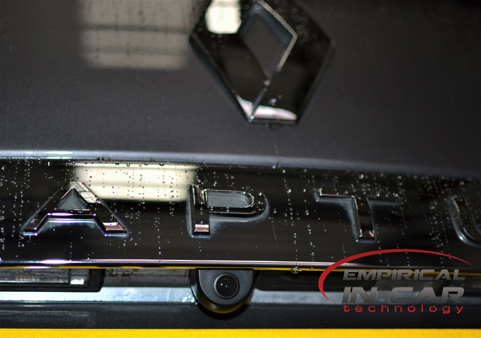 Renault Captur - Reverse Reversing Camera Kit ( 2013 to 2019 )