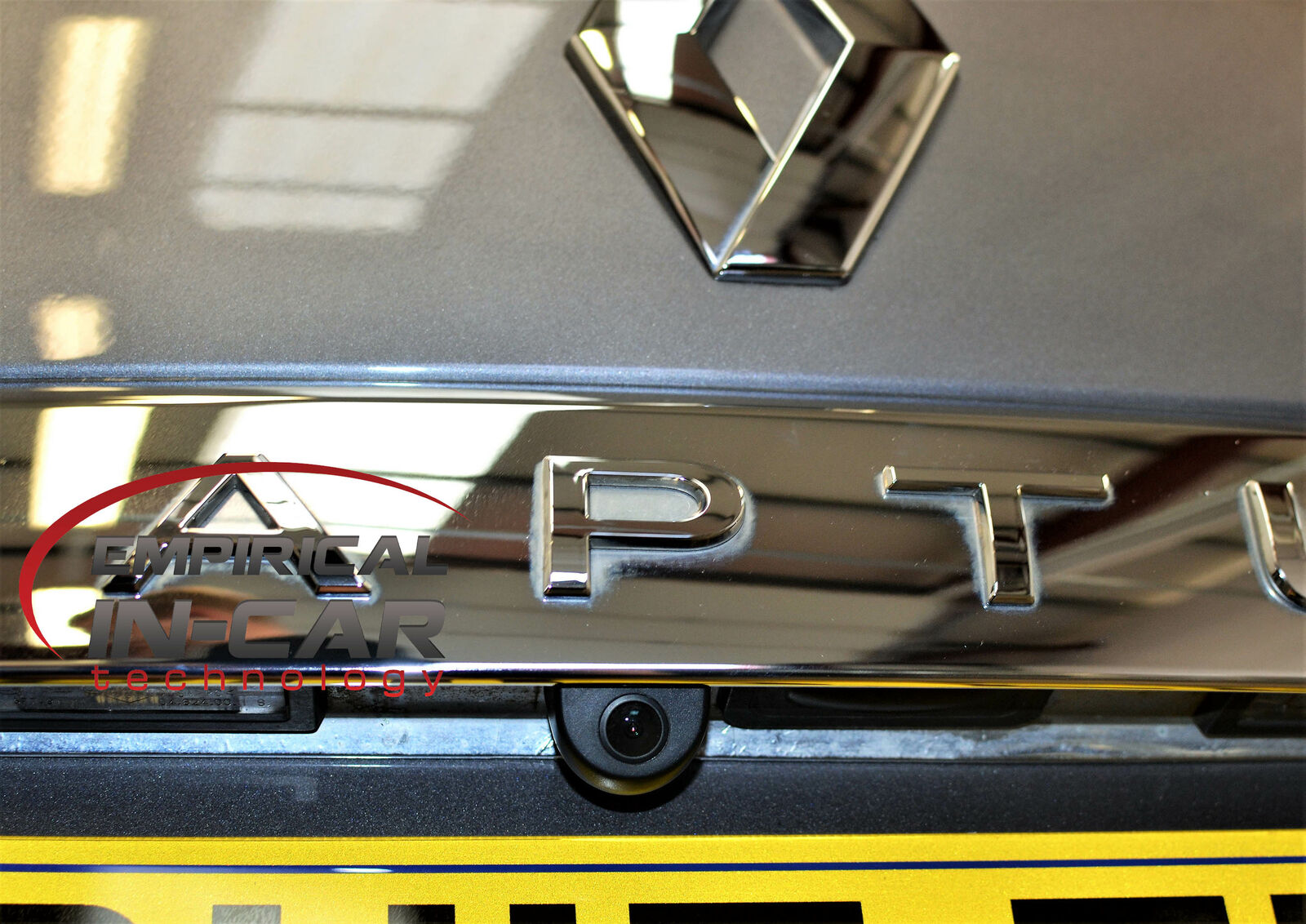 Renault Captur - Reverse Reversing Camera Kit ( 2013 to 2019 )