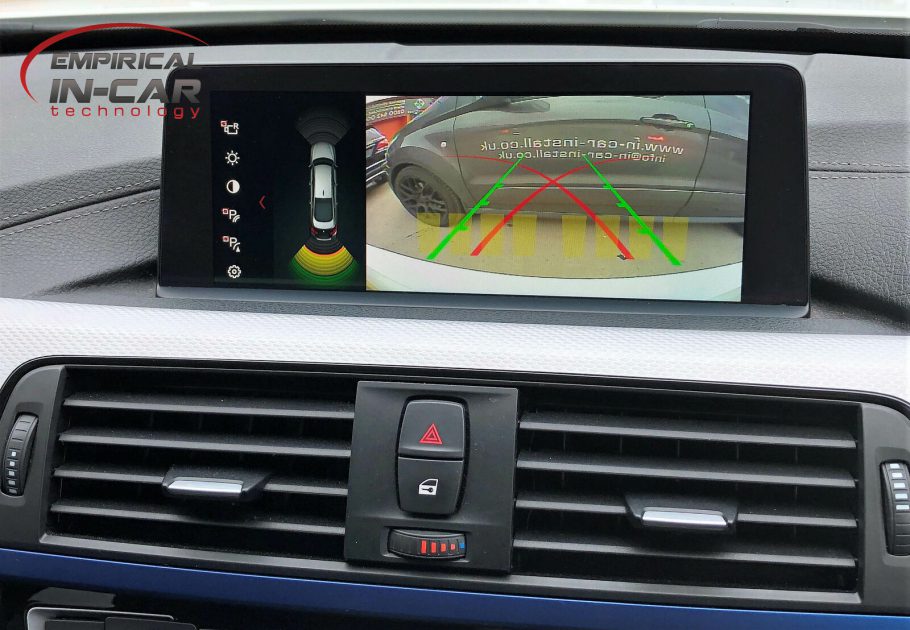BMW 3 Series F30 EVO Screen - Reverse Reversing Camera Kit ( 2017 Onwards )