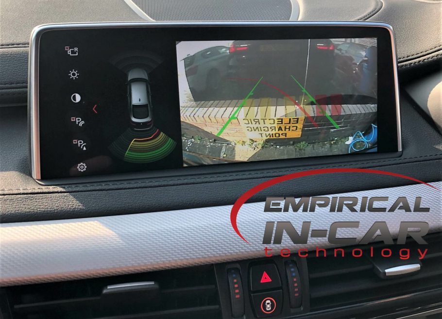 BMW 3 Series F30 EVO Screen - Reverse Reversing Camera Kit ( 2017 Onwards )