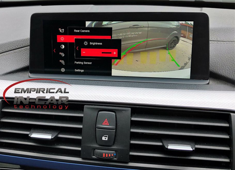 BMW 3 Series F30 EVO Screen - Reverse Reversing Camera Kit ( 2017 Onwards )