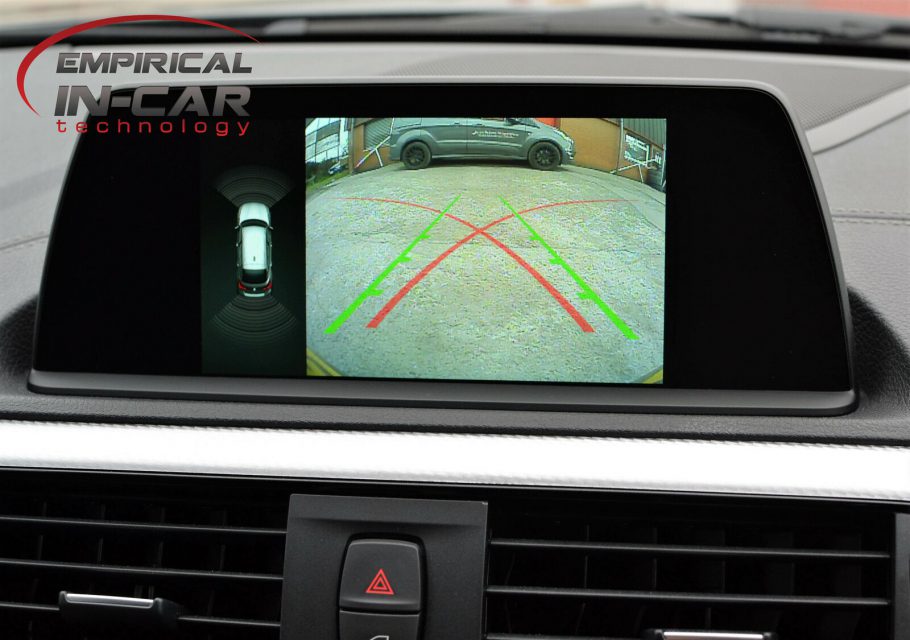 BMW 3 Series F30 EVO Screen - Reverse Reversing Camera Kit ( 2017 Onwards )