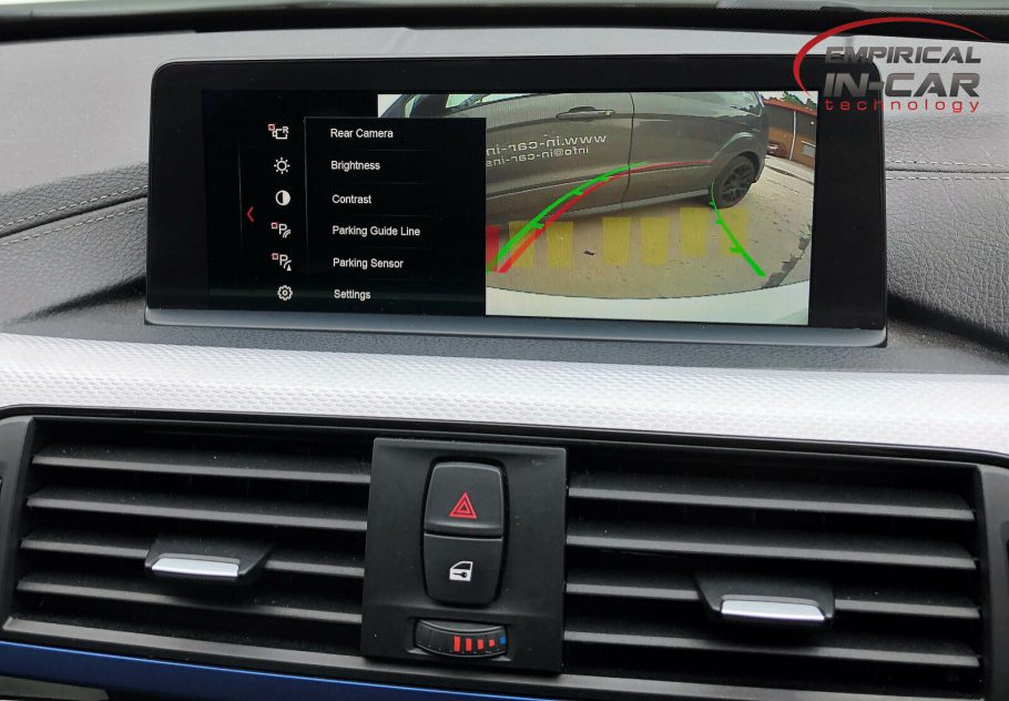 BMW 3 Series F30 EVO Screen - Reverse Reversing Camera Kit ( 2017 Onwards )
