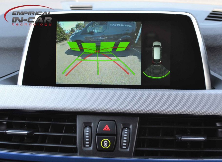BMW X1 F48 - Reverse Reversing Camera Kit ( 2017 Onwards ) EVO screen