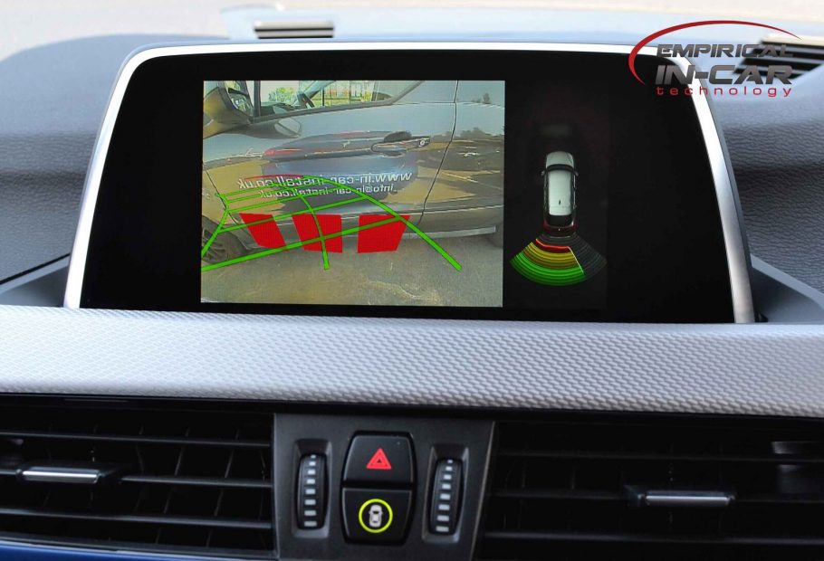 BMW X1 F48 - Reverse Reversing Camera Kit ( 2017 Onwards ) EVO screen