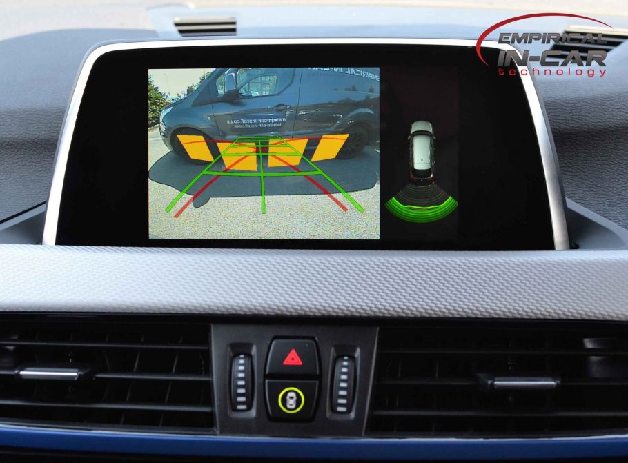 BMW X1 F48 - Reverse Reversing Camera Kit ( 2017 Onwards ) EVO screen