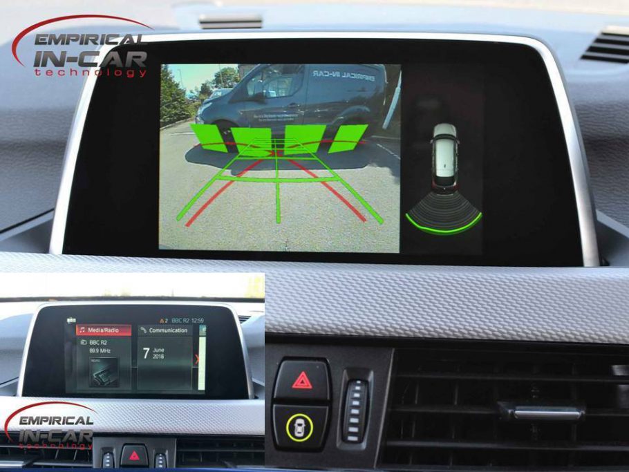 BMW X1 F48 - Reverse Reversing Camera Kit ( 2017 Onwards ) EVO screen