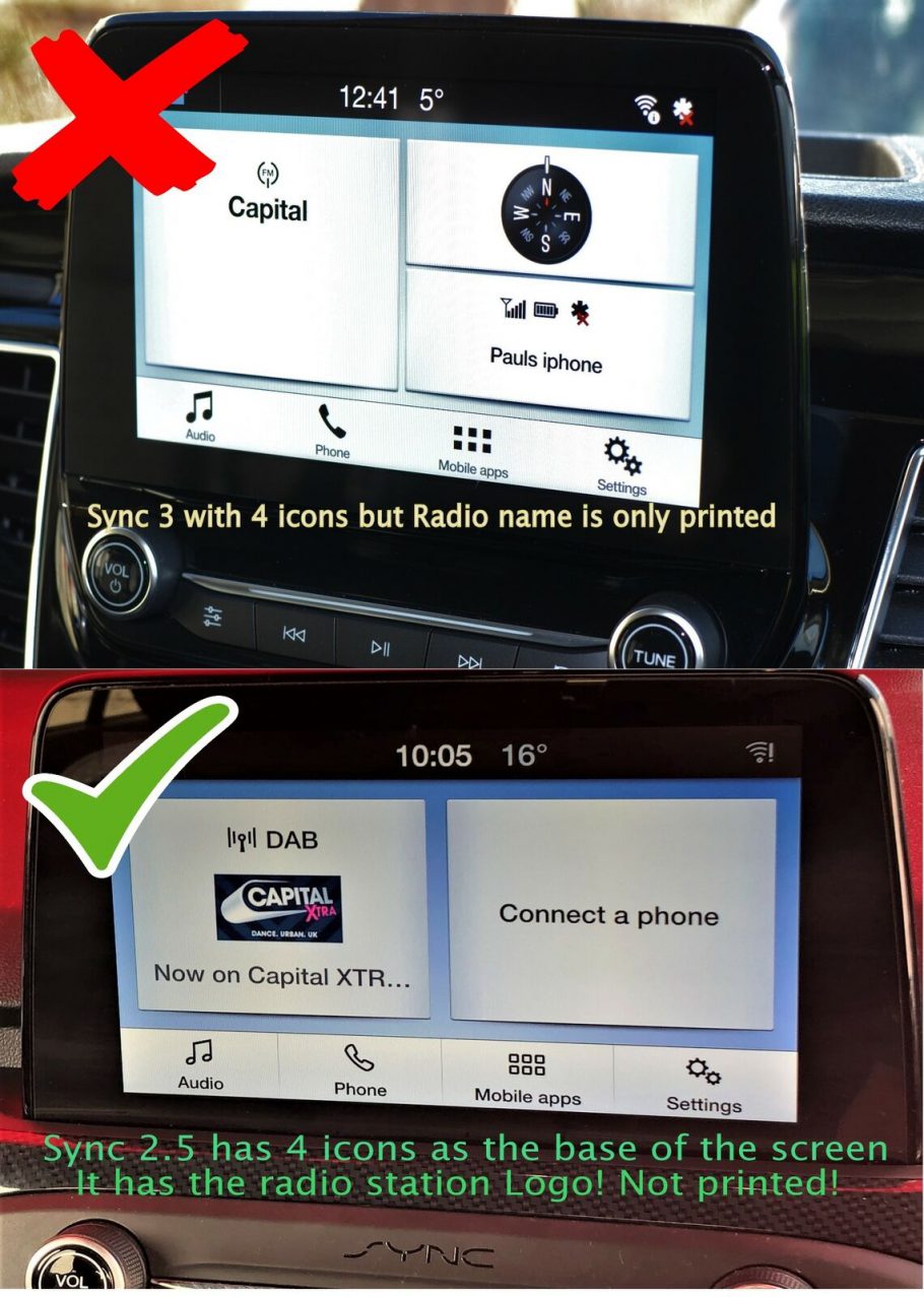 Ford Transit Custom Reversing Camera Kit for Sync2.5 ( 2019 Onwards ) Ford Transit Custom Reversing Camera Kit for Sync2.5 ( 2019 Onwards )
