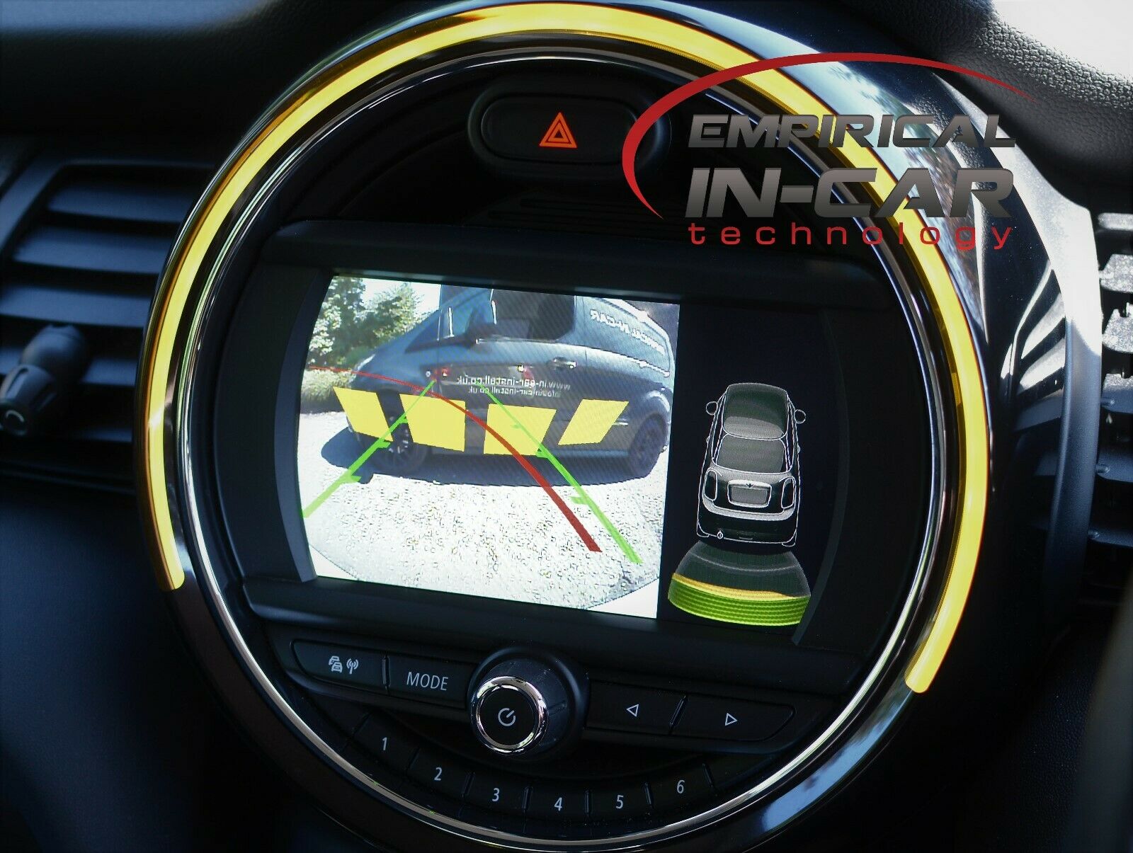 MINI Clubman - Reverse Reversing Camera Kit ( 2014 to 2017 )