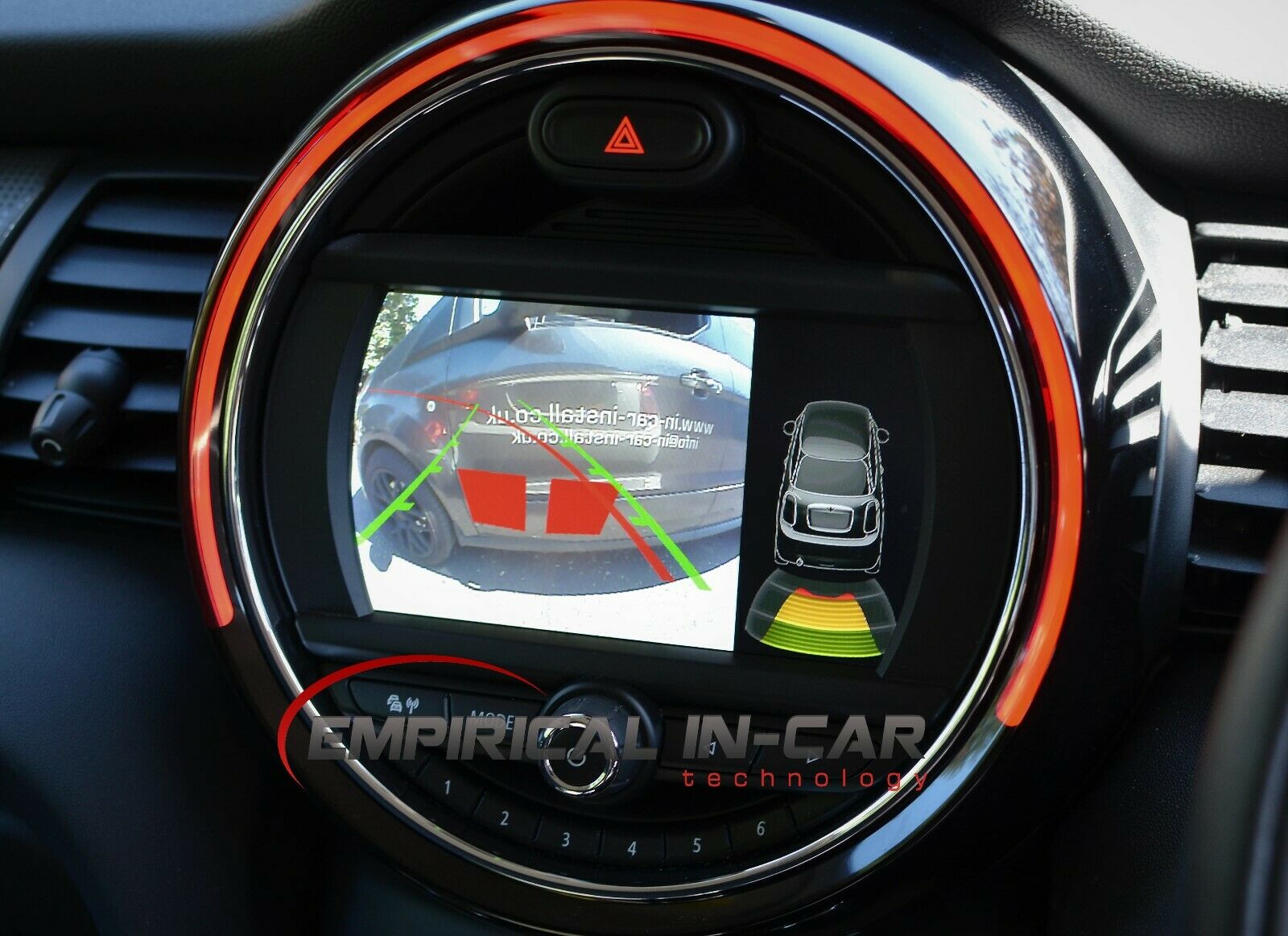 MINI Clubman - Reverse Reversing Camera Kit ( 2014 to 2017 )
