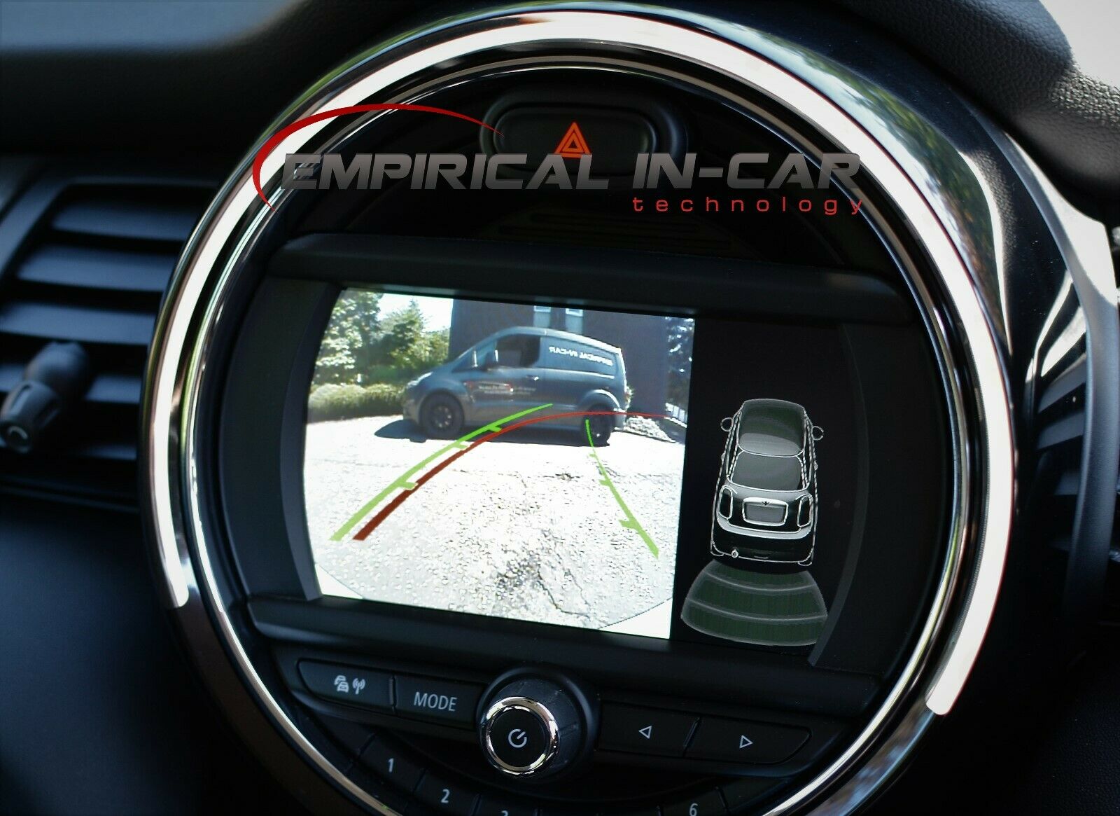MINI Clubman - Reverse Reversing Camera Kit ( 2014 to 2017 )