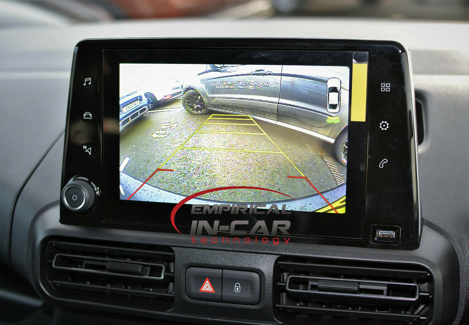 Peugeot Rifter MPV Reverse Reversing Camera Kit ( 2019 to Mid 2024 )