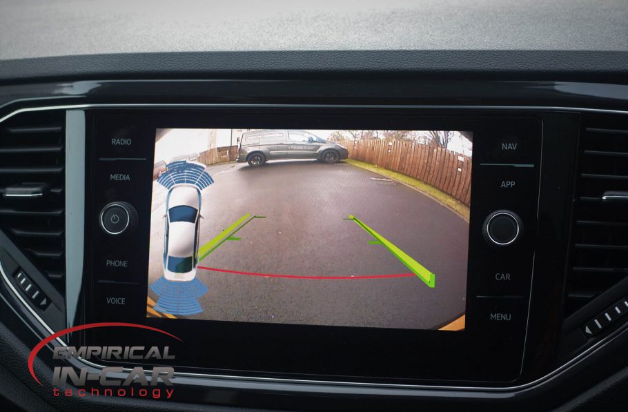 VW Volkswagen T-Roc - Reverse Reversing Camera Kit ( 2017 Onwards )