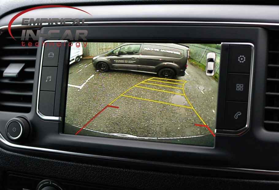 Vauxhall Opel Vivaro - Reverse Reversing Camera Kit ( 2019 to Mid 2024 ) Brake Light ( Twin Rear Door Only )