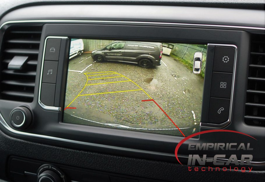 Vauxhall Opel Vivaro - Reverse Reversing Camera Kit ( 2019 to Mid 2024 ) Brake Light ( Twin Rear Door Only )