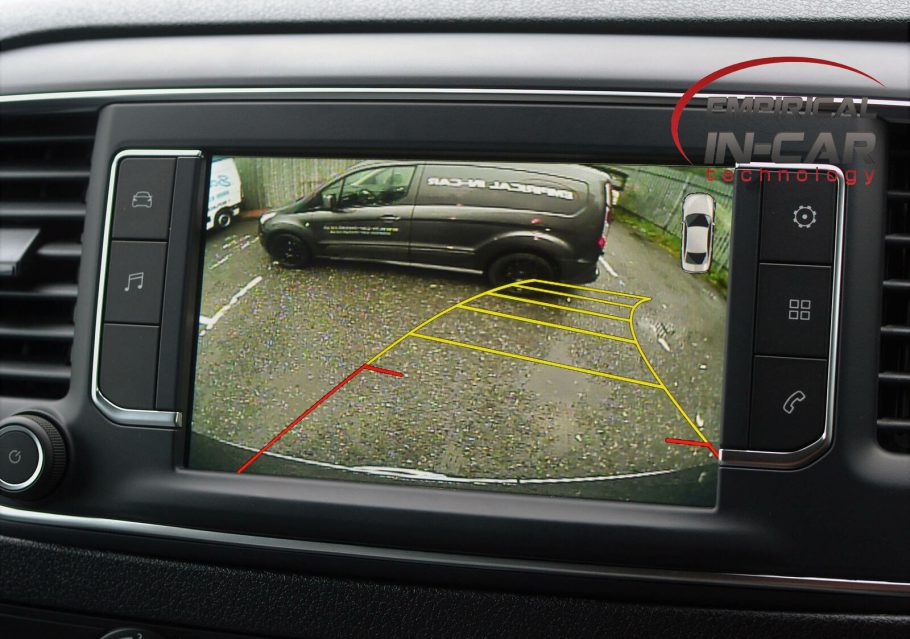 Vauxhall Opel Vivaro - Reverse Reversing Camera Kit ( 2019 to Mid 2024 ) Brake Light ( Twin Rear Door Only )
